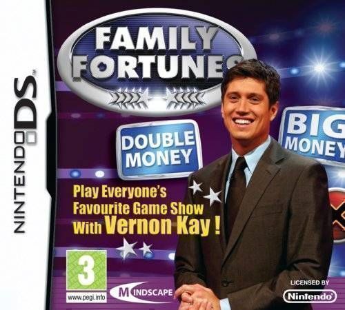 Family Fortunes (EU)(TWaT) (USA) Game Cover